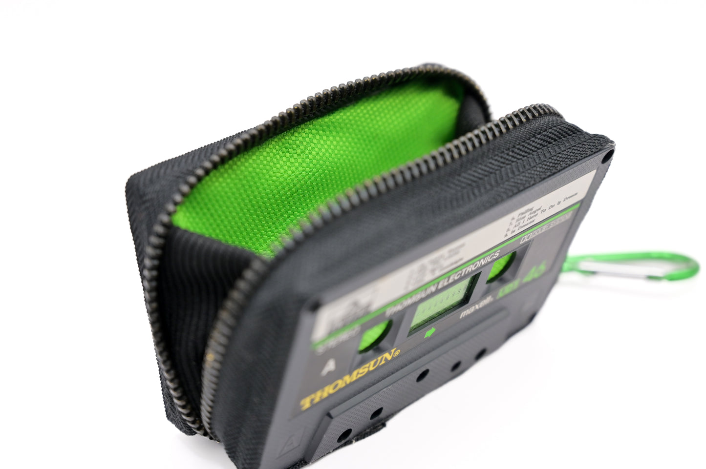 Black&Green - PRETTY WOMAN 👠 - Collezione Collezione classic - Acquista su Ziptape.it - Portafoglio Artigianale in Musicassetta