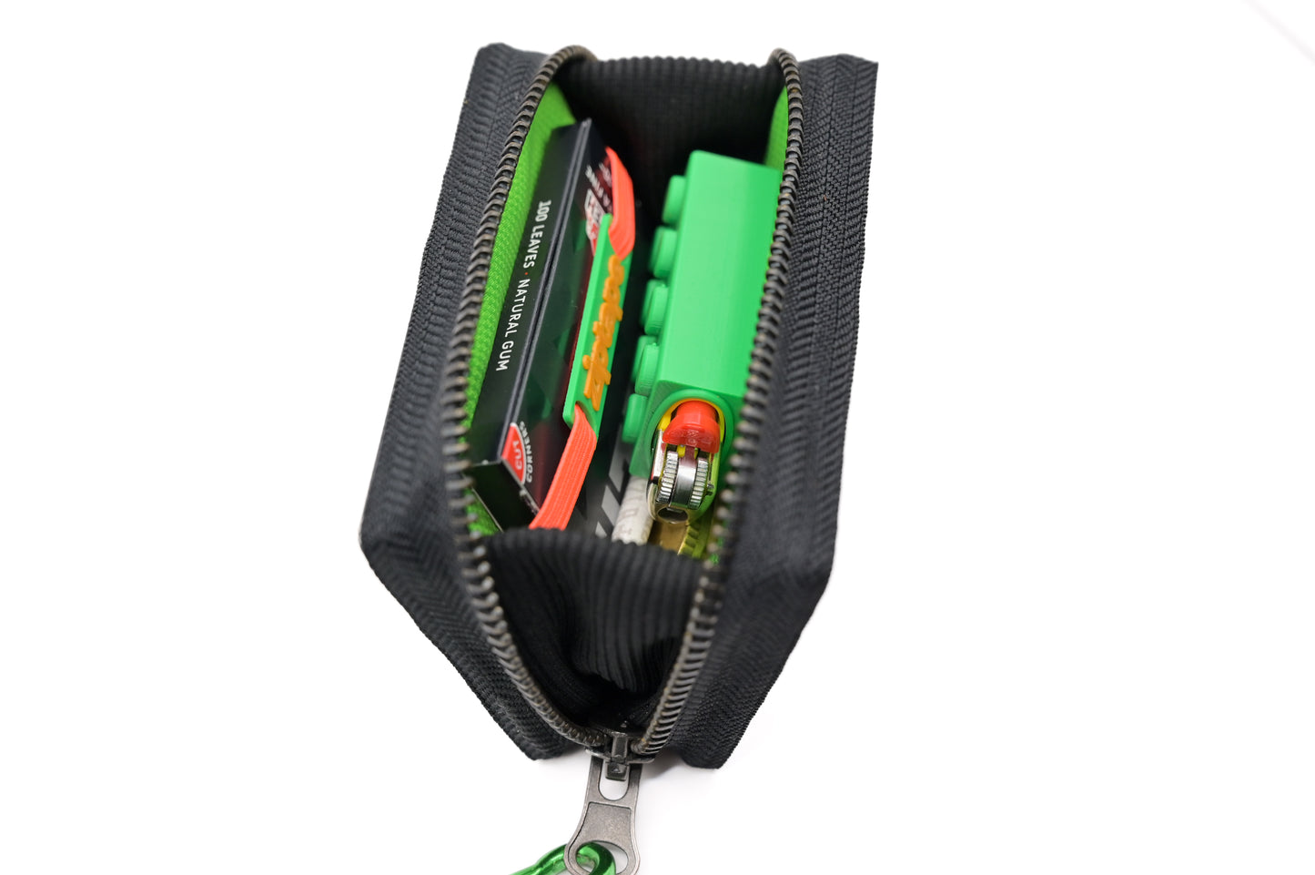 Black&Green - PRETTY WOMAN 👠 - Collezione Collezione classic - Acquista su Ziptape.it - Portafoglio Artigianale in Musicassetta
