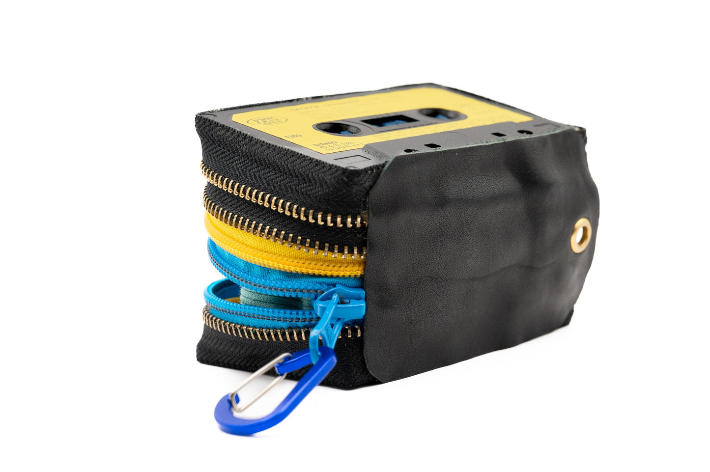 Rapsodia in blu Gershwin ๐น๐๐ถ - Collezione Collezione ziptape - Acquista su Ziptape.it - Portafoglio Artigianale in Musicassetta