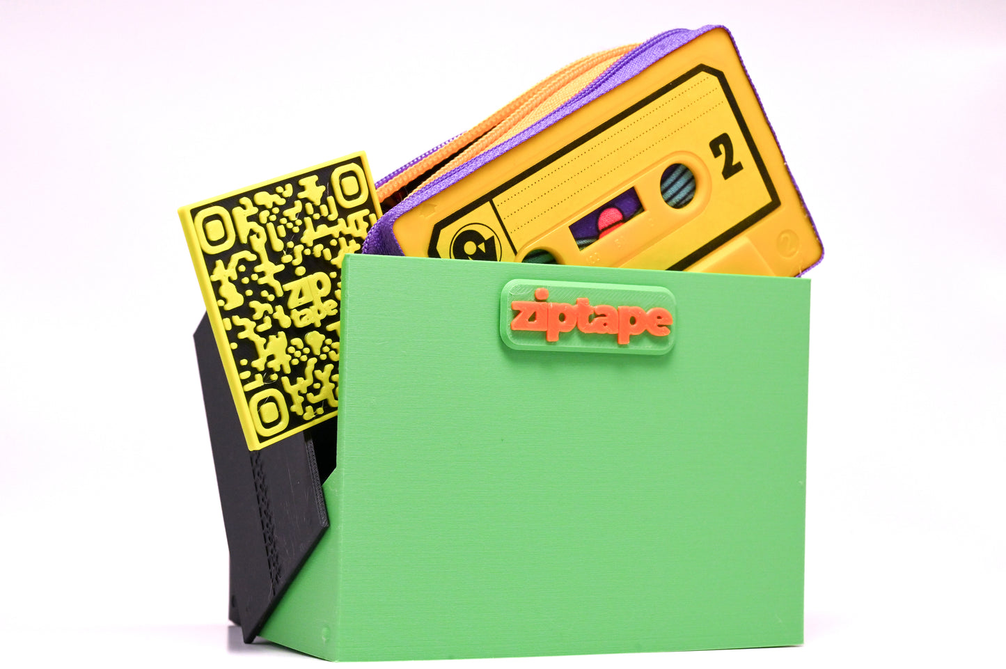 🎶 🎷 ❤️🔥 L-O-V-E - Collezione Collezione classic - Acquista su Ziptape.it - Portafoglio Artigianale in Musicassetta