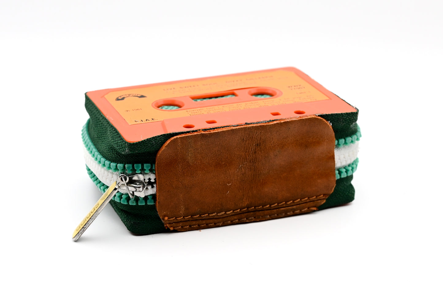 🎺 Soul Mama Dizzy Gillespie - Collezione Collezione classic - Acquista su Ziptape.it - Portafoglio Artigianale in Musicassetta