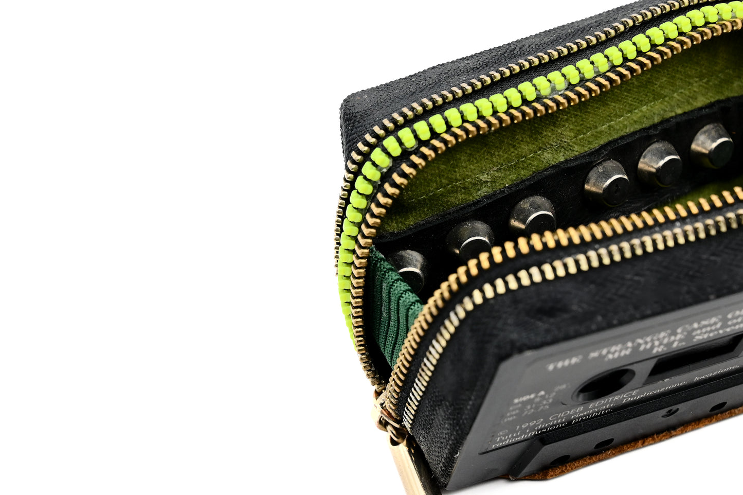 π The strange case of dr jekyll and mr hyde - Robert Louis Stevenson π - Collezione Collezione ziptape - Acquista su Ziptape.it - Portafoglio Artigianale in Musicassetta