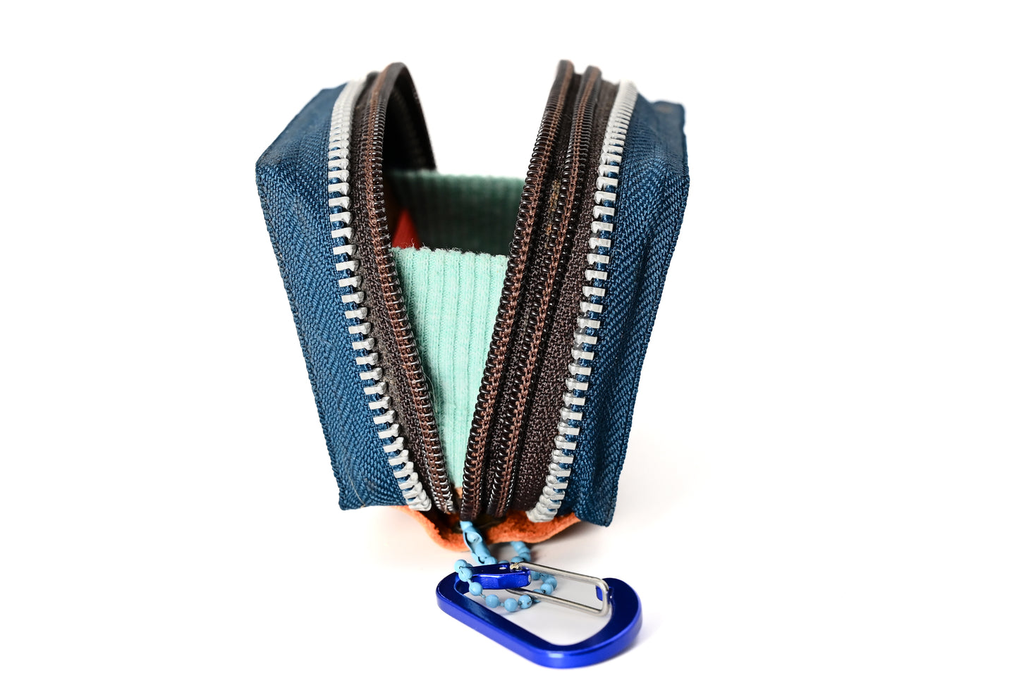 🎼Rapsodia in blu 🔵 - Gershwin🎼 - Collezione Collezione classic - Acquista su Ziptape.it - Portafoglio Artigianale in Musicassetta