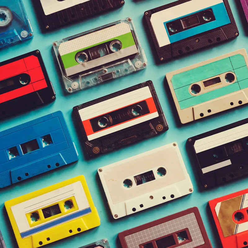 We starts from music!