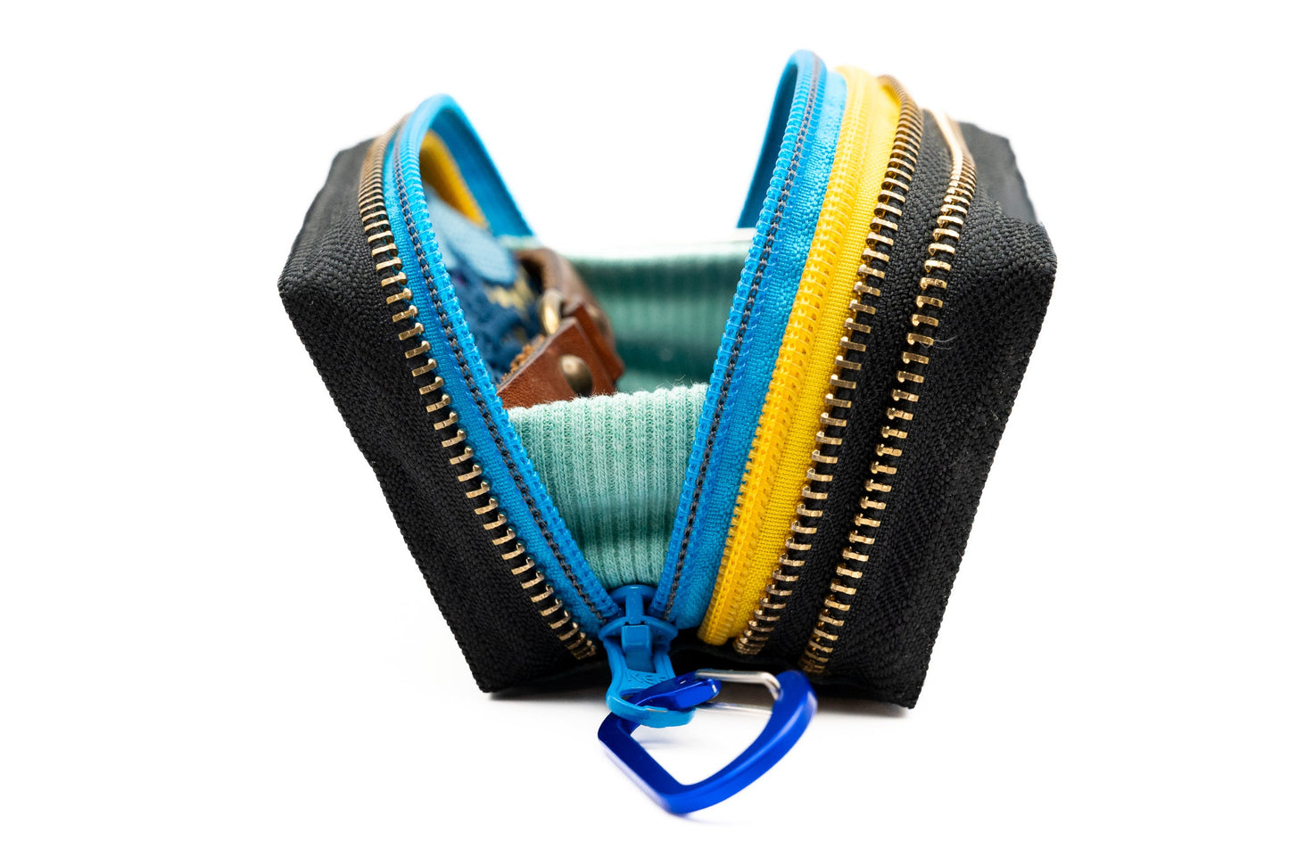 Rapsodia in blu  Gershwin 🎹💙🎶 - Collezione Collezione ziptape - Acquista su Ziptape.it - Portafoglio Artigianale in Musicassetta