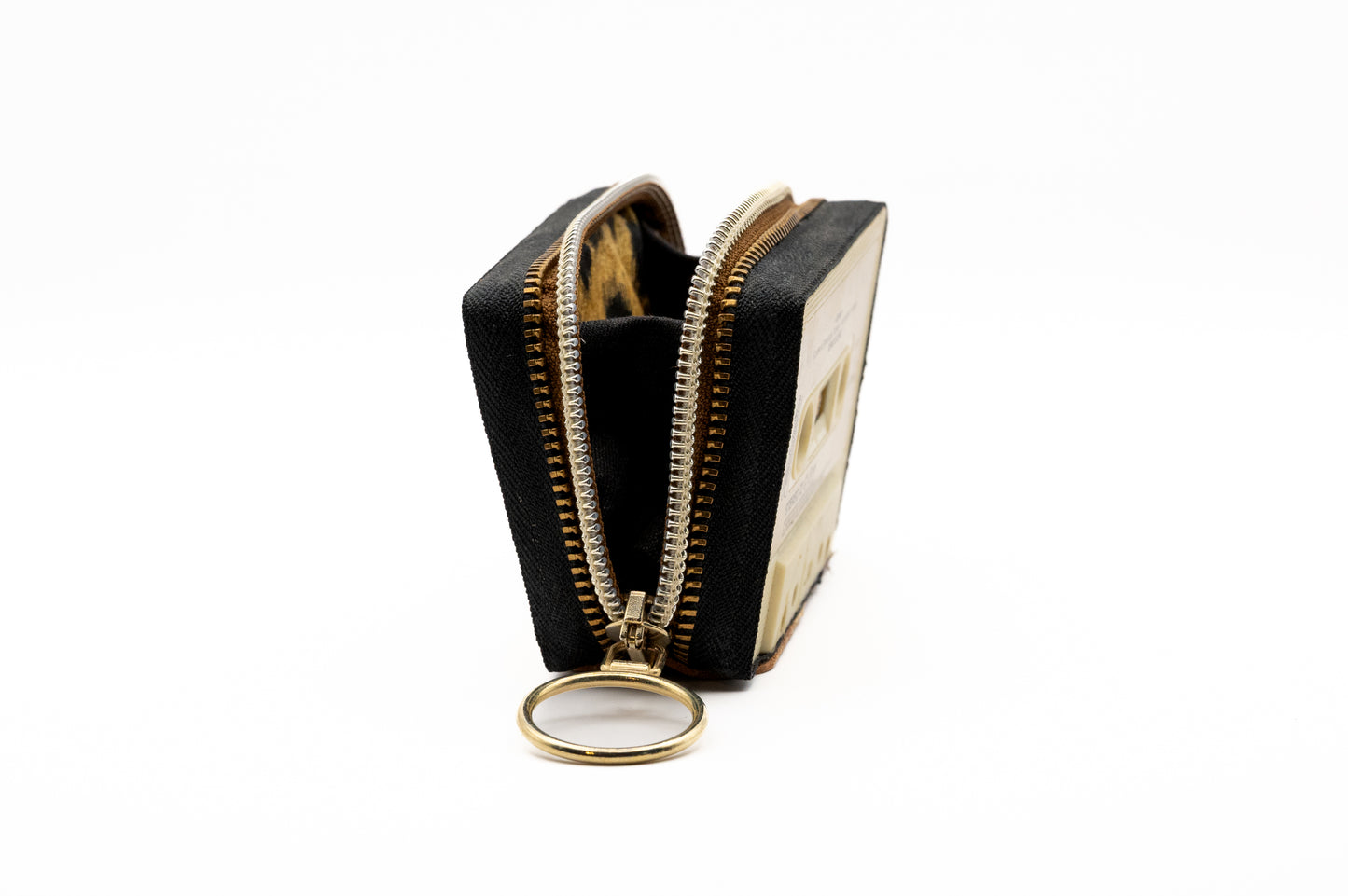 👁️💄✨ Renato Zero - Voyer 🐆 - Collezione Collezione classic - Acquista su Ziptape.it - Portafoglio Artigianale in Musicassetta