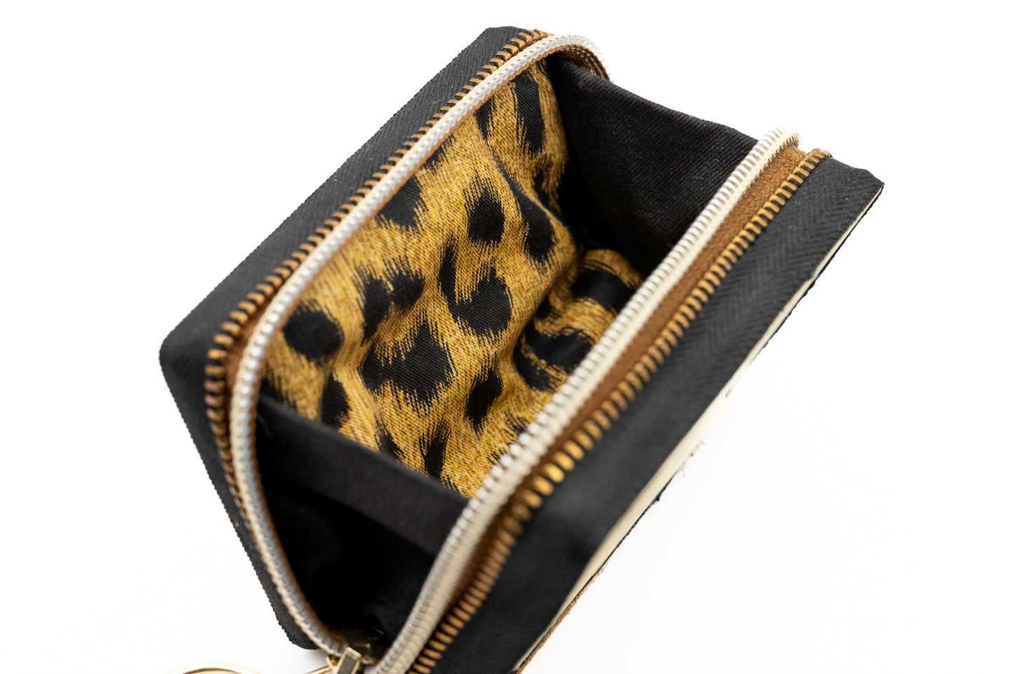 👁️💄✨ Renato Zero - Voyer 🐆 - Collezione Collezione classic - Acquista su Ziptape.it - Portafoglio Artigianale in Musicassetta