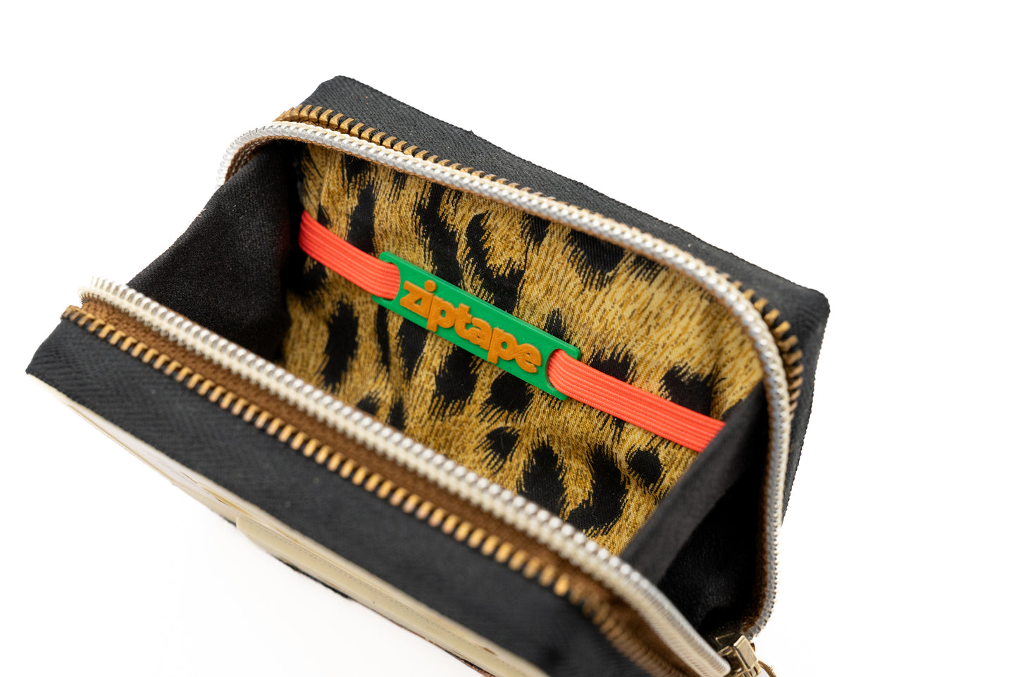 👁️💄✨ Renato Zero - Voyer 🐆 - Collezione Collezione classic - Acquista su Ziptape.it - Portafoglio Artigianale in Musicassetta