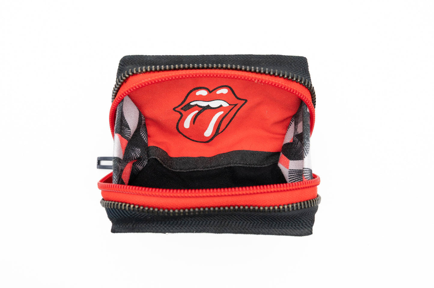 🎸The Rolling Stones – Feel on baby 🖤 - Collezione Collezione ziptape - Acquista su Ziptape.it - Portafoglio Artigianale in Musicassetta