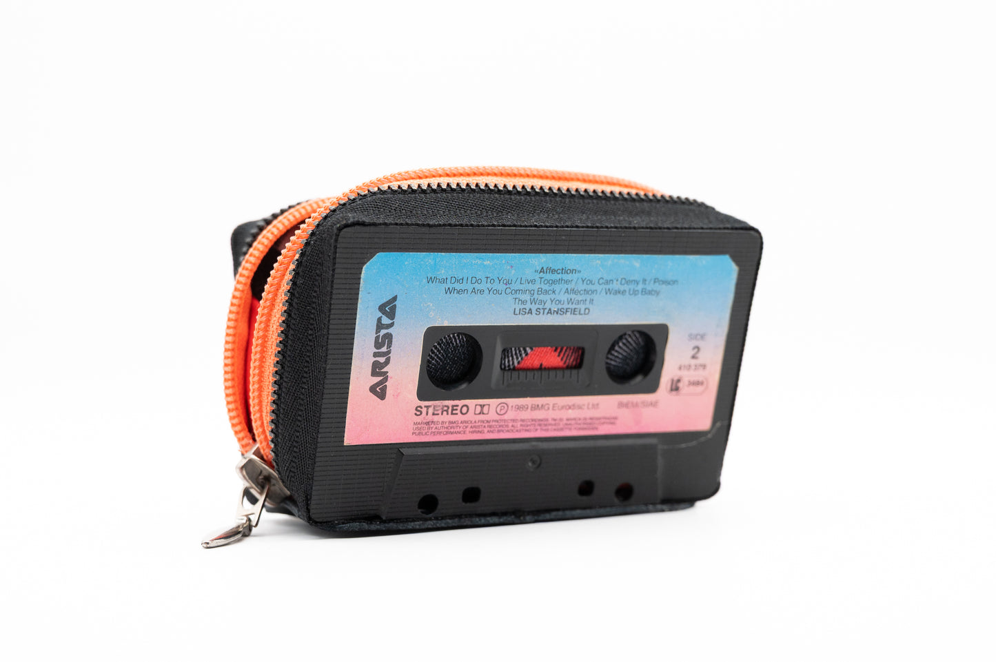 Affection🌈🎶✨ - Collezione Classic - Acquista su Ziptape.it - Portafoglio Artigianale in Musicassetta
