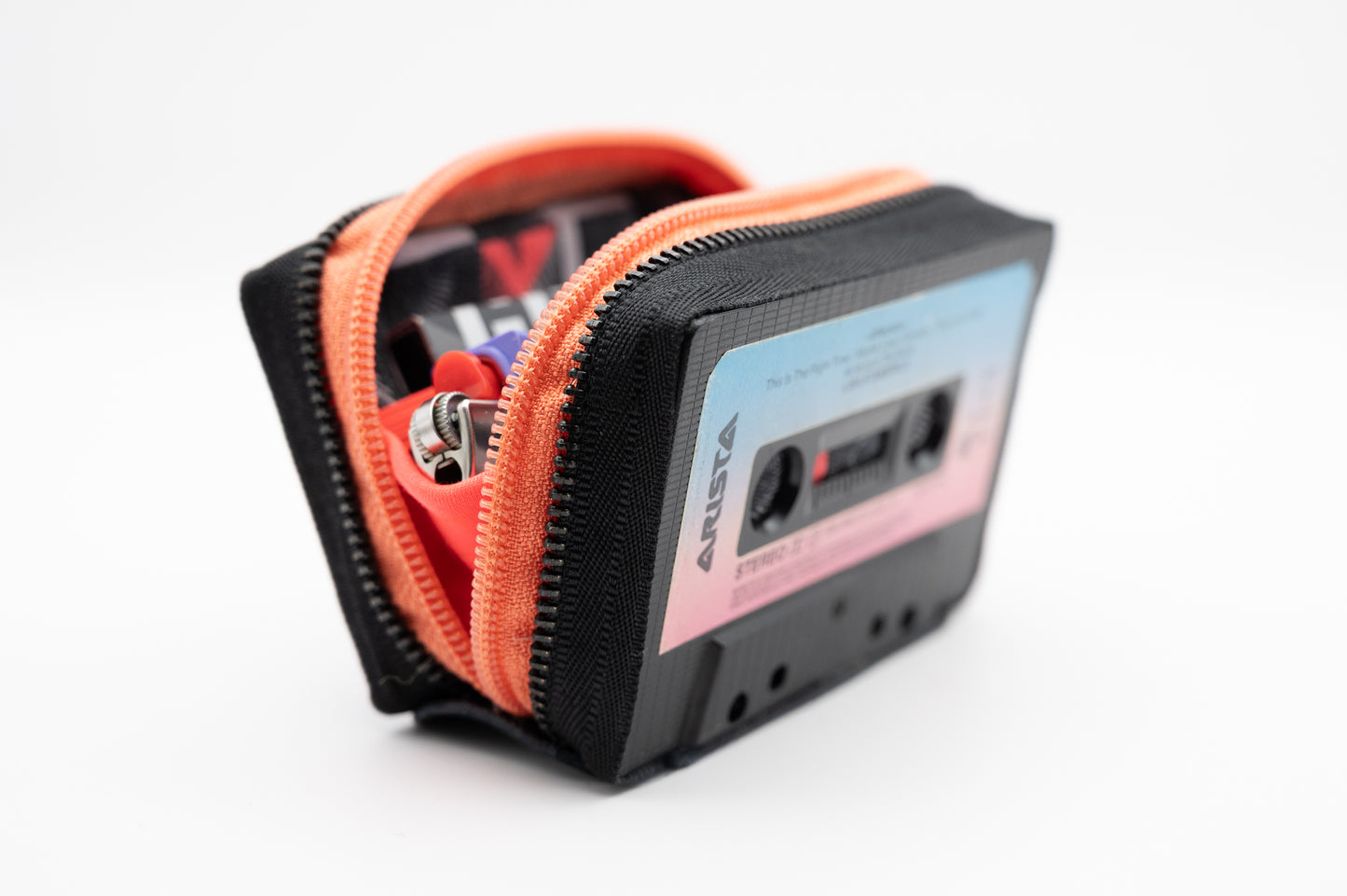 Affection🌈🎶✨ - Collezione Classic - Acquista su Ziptape.it - Portafoglio Artigianale in Musicassetta