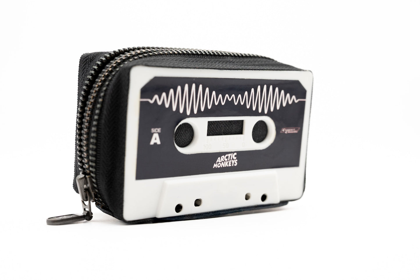 Do You Wanna Know? 🎶🖤✨ - Collezione Collezione ziptape - Acquista su Ziptape.it - Portafoglio Artigianale in Musicassetta