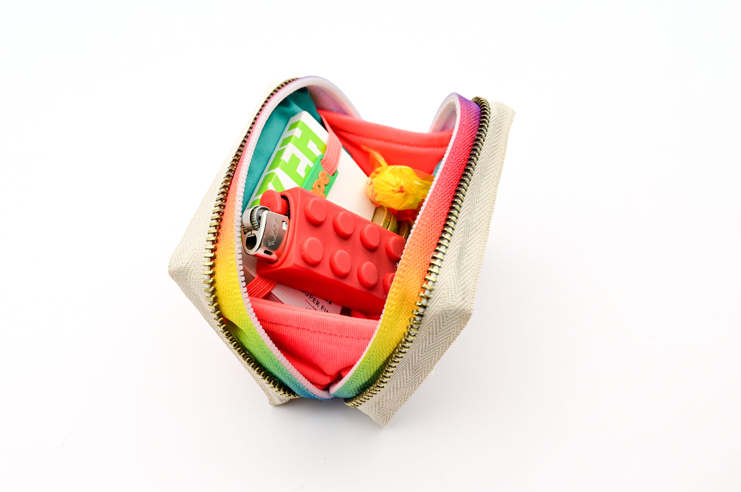 A Good TIME Inside ⏰🎶✨ - Collezione Collezione classic - Acquista su Ziptape.it - Portafoglio Artigianale in Musicassetta