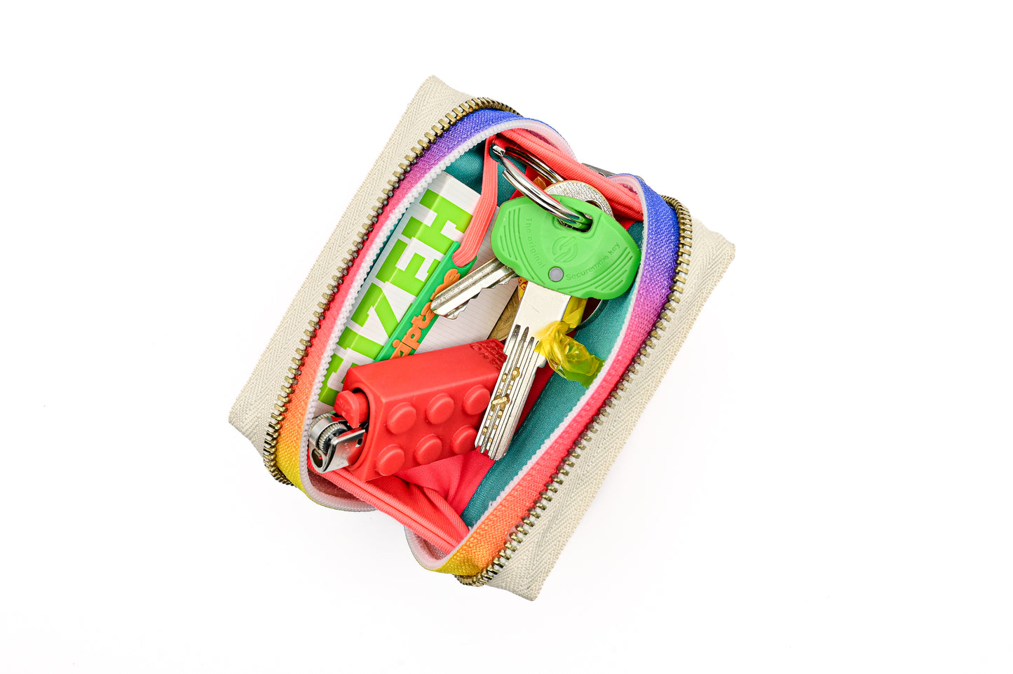 A Good TIME Inside ⏰🎶✨ - Collezione Collezione classic - Acquista su Ziptape.it - Portafoglio Artigianale in Musicassetta