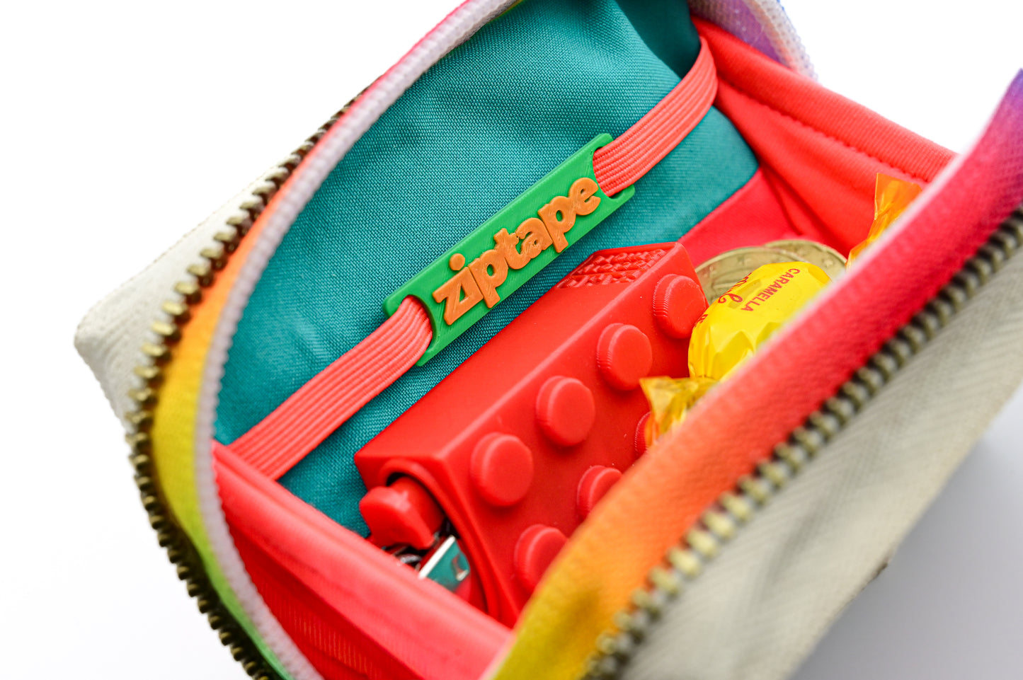 A Good TIME Inside ⏰🎶✨ - Collezione Collezione classic - Acquista su Ziptape.it - Portafoglio Artigianale in Musicassetta