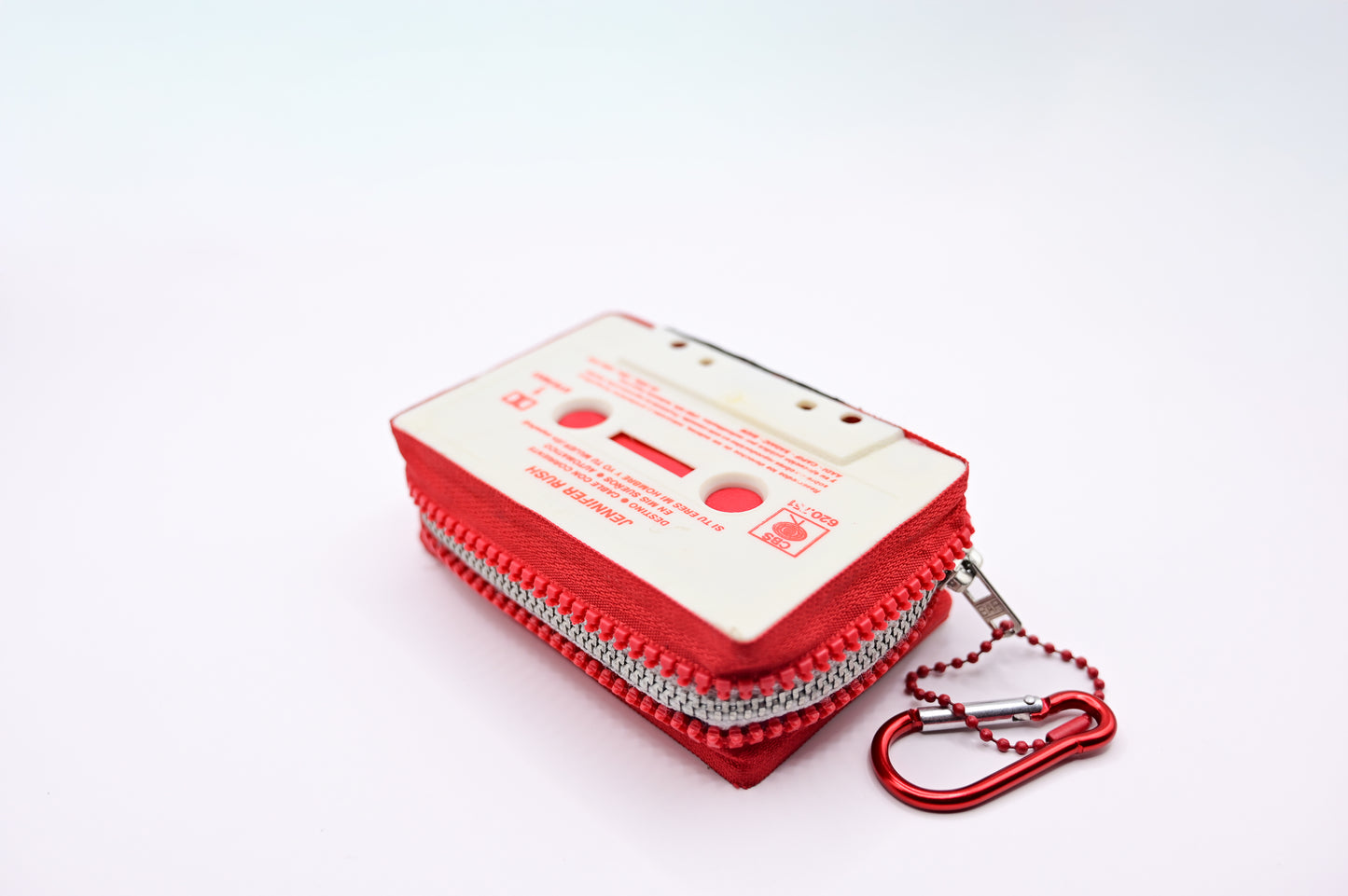 Love Vibes ❤️ - Collezione Collezione ziptape - Acquista su Ziptape.it - Portafoglio Artigianale in Musicassetta