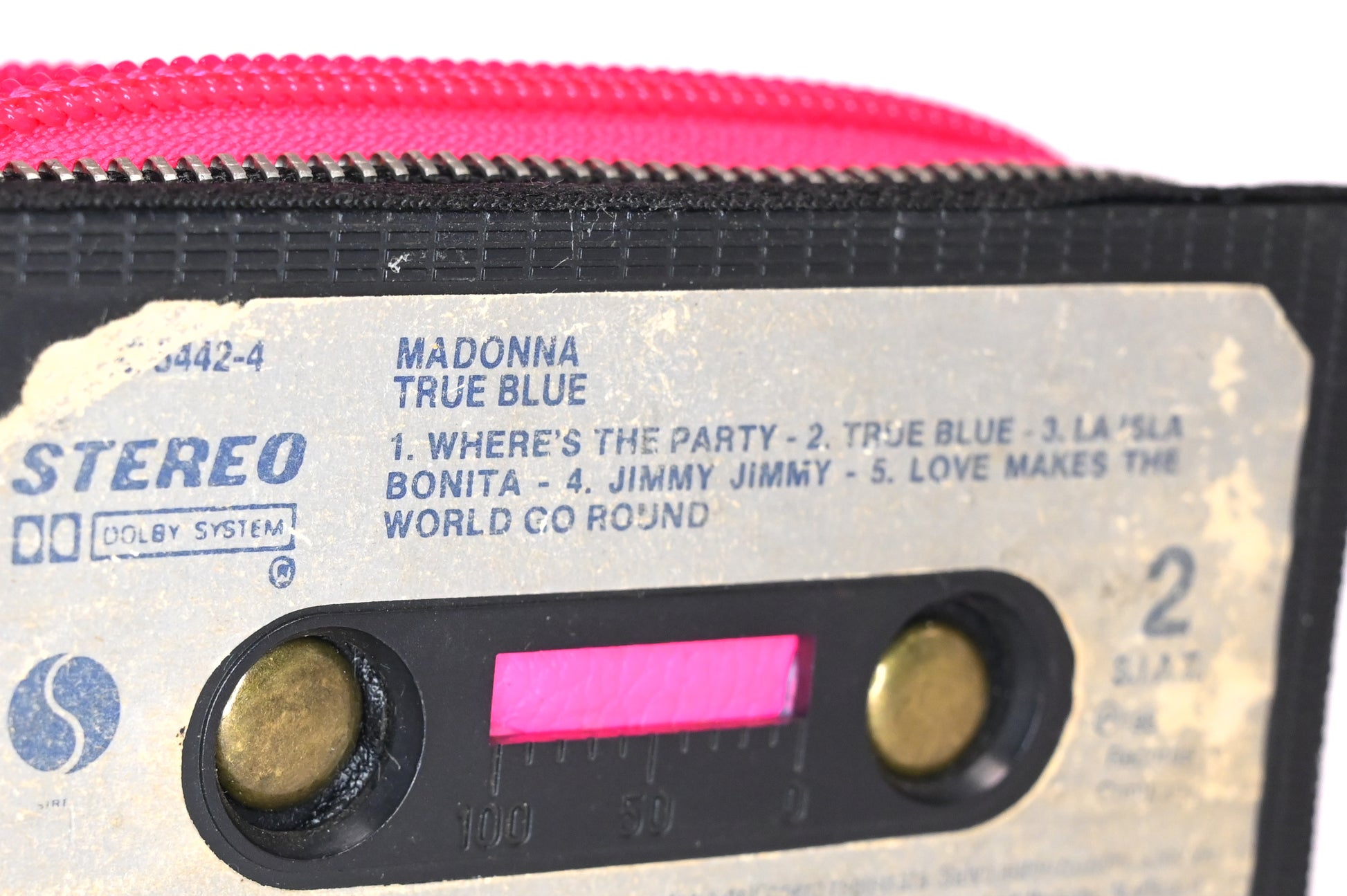 💋...I'm gonna be true blue, baby, I love you - Madonna