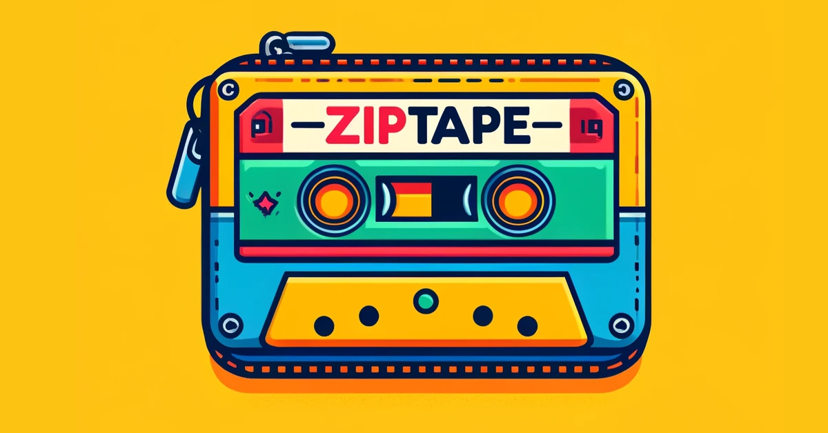 Ziptape ziptape