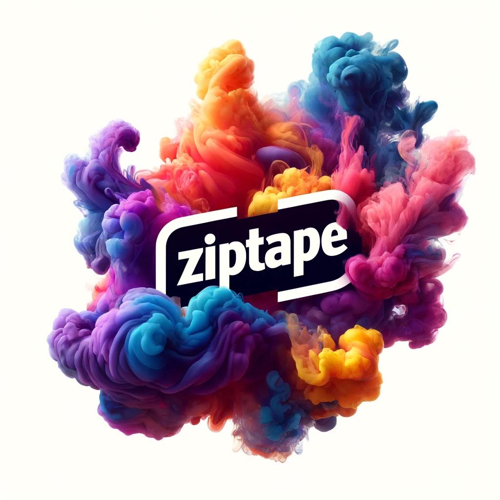 ziptape portamonete cassette vintage